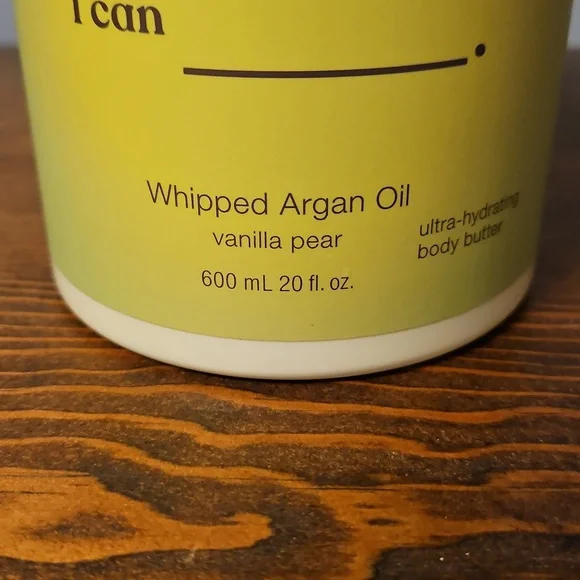 Josie Maran Vanilla Pear Whipped Argan Oil - Picture 2 of 4